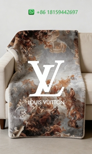 Louis Vuitton Throw Blankets